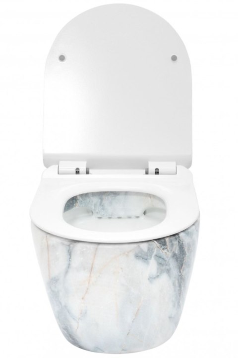 WC - CARLOS RIMLESS GRANIT SHINY WC - CARLOS RIMLESS GRANIT SHINY