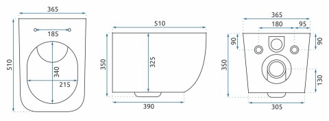 WC - MARTIN RIMLESS WC - MARTIN RIMLESS