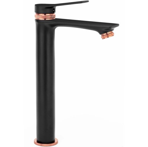 BAT JS-634901-1RGB VIRAL CZARNA/RÓŻ ZŁOTO WYSOKA BAT JS-634901-1RGB VIRAL CZARNA/RÓŻ ZŁOTO WYSOKA
