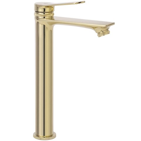 BATERIA UMYWALKOWA JS-634901-1G VIRAL ZŁOTA WYSOKA BATERIA UMYWALKOWA JS-634901-1G VIRAL ZŁOTA WYSOKA