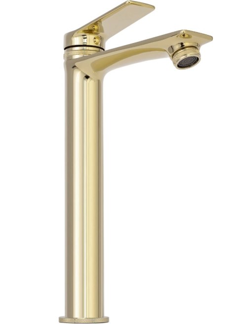 BATERIA UMYWALKOWA JS-634901-1G VIRAL ZŁOTA WYSOKA BATERIA UMYWALKOWA JS-634901-1G VIRAL ZŁOTA WYSOKA