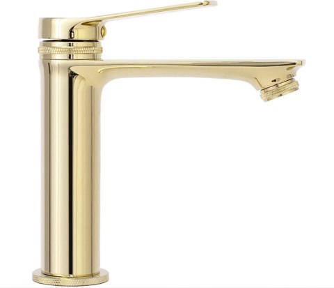 BATERIA UMYWALKOWA JS-634901G VIRAL ZŁOTA NISKA BATERIA UMYWALKOWA JS-634901G VIRAL ZŁOTA NISKA