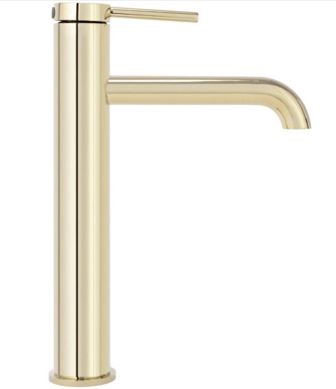 BATERIA UMYWALKOWA JS-B801-1G SPOT ZŁOTA WYSOKA BATERIA UMYWALKOWA JS-B801-1G SPOT ZŁOTA WYSOKA
