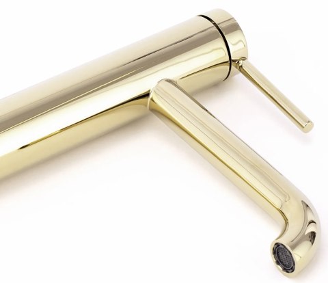 BATERIA UMYWALKOWA JS-B801-1G SPOT ZŁOTA WYSOKA BATERIA UMYWALKOWA JS-B801-1G SPOT ZŁOTA WYSOKA
