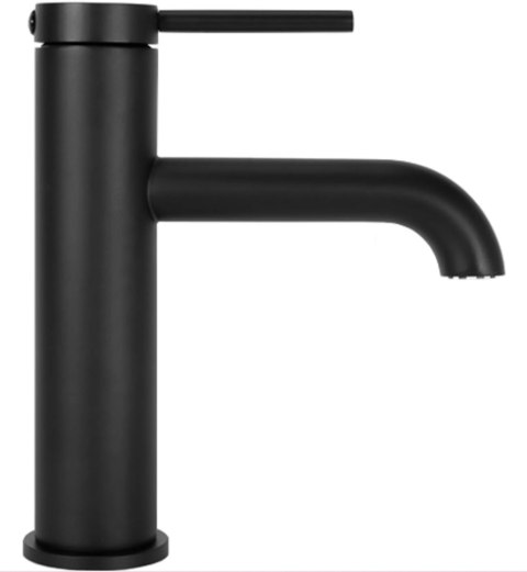 BATERIA UMYWALKOWA JS-B801B SPOT CZARNA NISKA BATERIA UMYWALKOWA JS-B801B SPOT CZARNA NISKA