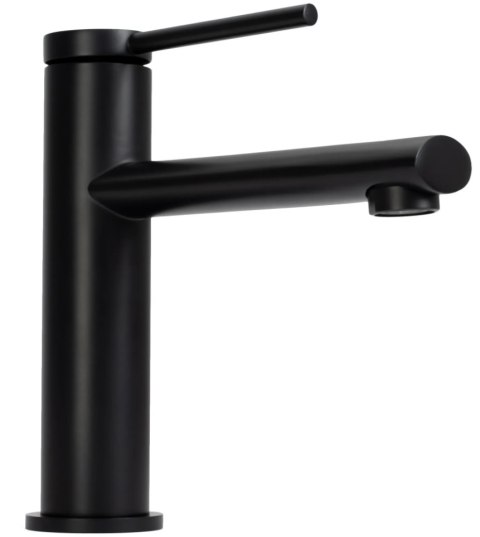 BATERIA UMYWALKOWA OVAL CZARNA NISKA BATERIA UMYWALKOWA OVAL CZARNA NISKA