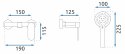 BATERIA WANNOWA JS-620903B BERG CZARNA