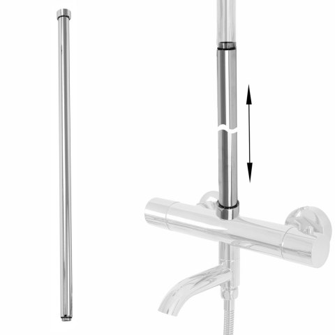 PRZEDŁUŻKA 60cm DO ZESTAWU CHROM PRZEDŁUŻKA 60cm DO ZESTAWU CHROM