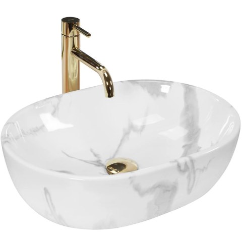 UMYWALKA AMELIA 48 MARMO SHINY - NABLATOWA