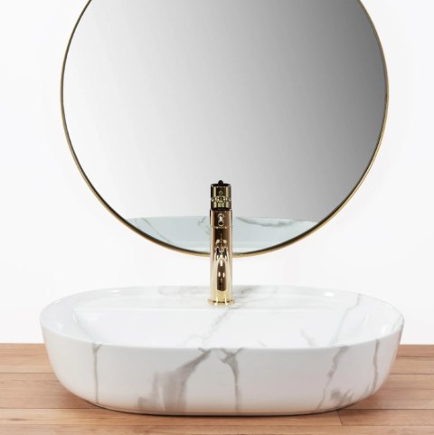 UMYWALKA AURA 61 MARMO SHINY - NABLATOWA UMYWALKA AURA 61 MARMO SHINY - NABLATOWA