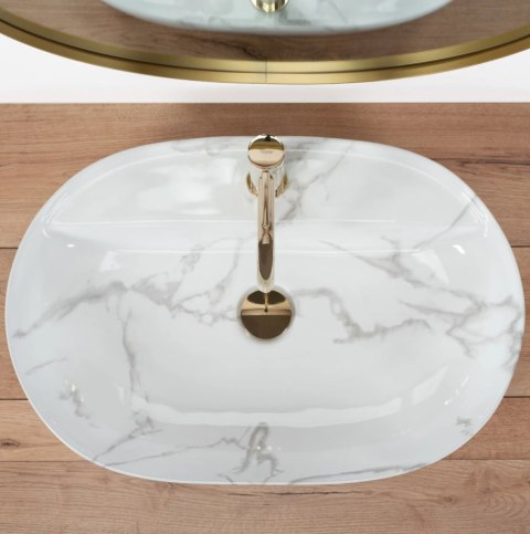 UMYWALKA AURA 61 MARMO SHINY - NABLATOWA UMYWALKA AURA 61 MARMO SHINY - NABLATOWA