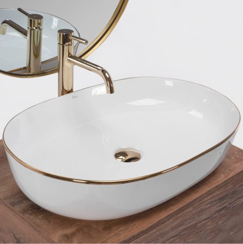 UMYWALKA CLEO 61 GOLD EDGE - NABLATOWA UMYWALKA CLEO 61 GOLD EDGE - NABLATOWA