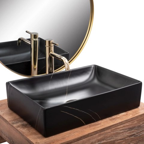 UMYWALKA INGA BLACK MARBLE MATT- NABLATOWA UMYWALKA INGA BLACK MARBLE MATT- NABLATOWA