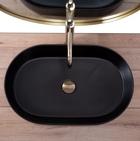 UMYWALKA NADIA 60 BLACK MATT - NABLATOWA UMYWALKA NADIA 60 BLACK MATT - NABLATOWA