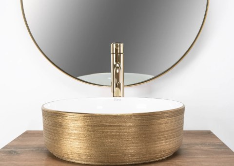 UMYWALKA SAMI BRUSH GOLD/WHITE - NABLATOWA UMYWALKA SAMI BRUSH GOLD/WHITE - NABLATOWA