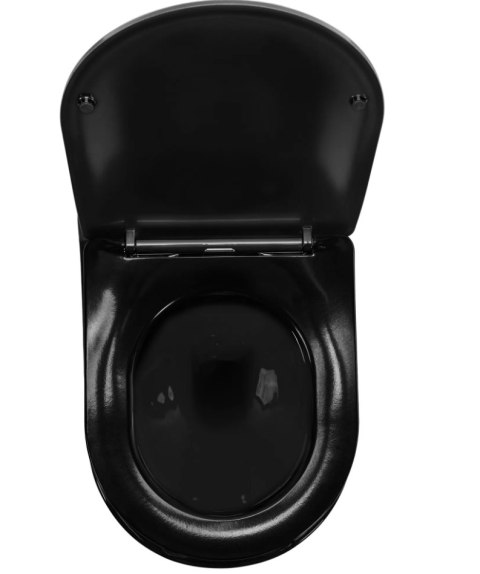 WC - CARLO MINI RIMLESS GOLD BLACK WC - CARLO MINI RIMLESS GOLD BLACK