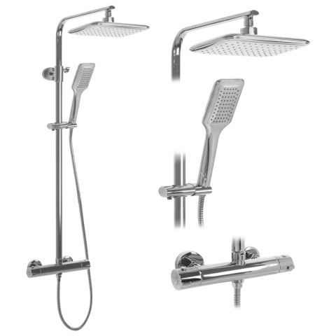 ZESTAW NATRYSKOWY TOM CHROM TERMOSTAT