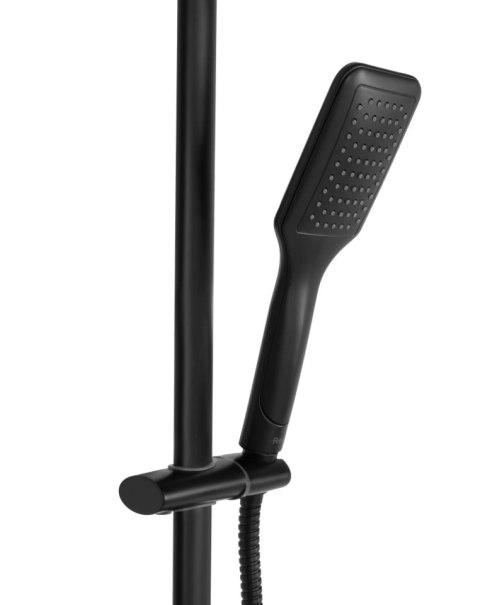 ZESTAW NATRYSKOWY TOM CZARNY TERMOSTAT