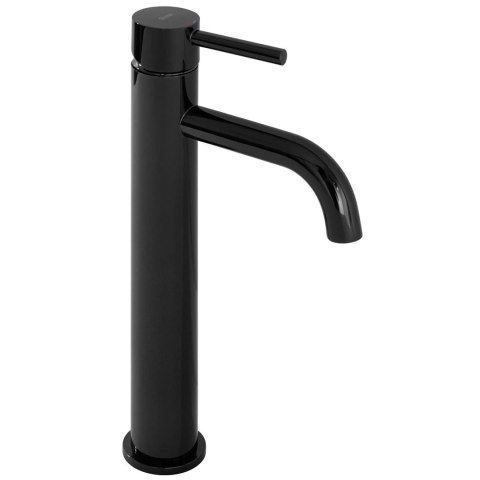 BATERIA UMYWALKOWA LUNGO CZARNA METALICZNA WYSOKA BATERIA UMYWALKOWA LUNGO CZARNA METALICZNA WYSOKA