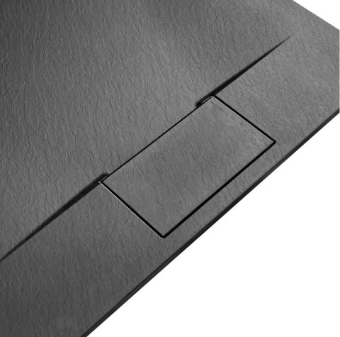 BRODZIK BAZALT LONG BLACK 80x120 BRODZIK BAZALT LONG BLACK 80x120