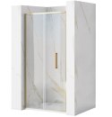 DRZWI PRYSZNICOWE RAPID FOLD GOLD 90