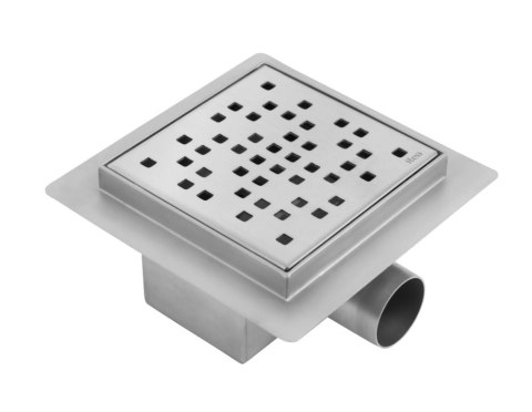ODPŁYW DOTS 120x120 SZCZOTKOWANY ODPŁYW DOTS 120x120 SZCZOTKOWANY