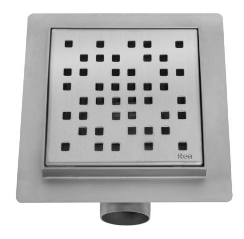 ODPŁYW DOTS 120x120 SZCZOTKOWANY ODPŁYW DOTS 120x120 SZCZOTKOWANY