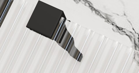 ŚCIANKA PRYSZNICOWA AERO INTIMO BLACK 120 ŚCIANKA PRYSZNICOWA AERO INTIMO BLACK 120