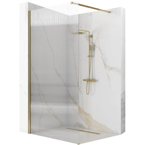 ŚCIANKA PRYSZNICOWA AERO INTIMO BRUSH GOLD 100 ŚCIANKA PRYSZNICOWA AERO INTIMO BRUSH GOLD 100