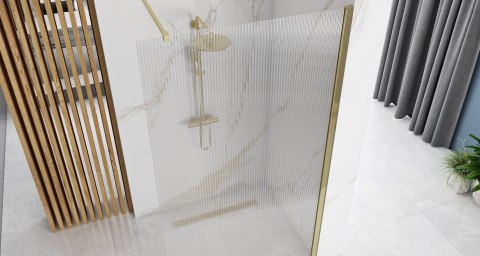 ŚCIANKA PRYSZNICOWA AERO INTIMO BRUSH GOLD 100 ŚCIANKA PRYSZNICOWA AERO INTIMO BRUSH GOLD 100