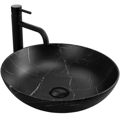 UMYWALKA FIBO BLACK MATT - NABLATOWA UMYWALKA FIBO BLACK MATT - NABLATOWA