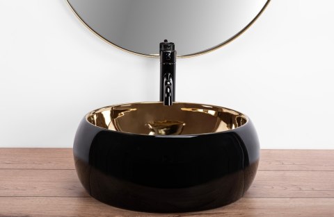 UMYWALKA LUNA BLACK/GOLD - NABLATOWA UMYWALKA LUNA BLACK/GOLD - NABLATOWA