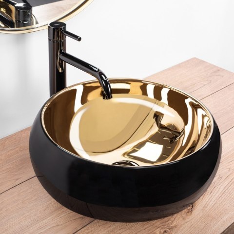 UMYWALKA LUNA BLACK/GOLD - NABLATOWA UMYWALKA LUNA BLACK/GOLD - NABLATOWA