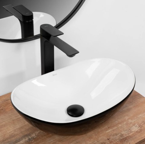 UMYWALKA ROYAL MINI BLACK/WHITE - NABLATOWA UMYWALKA ROYAL MINI BLACK/WHITE - NABLATOWA