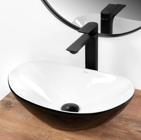 UMYWALKA ROYAL MINI BLACK/WHITE - NABLATOWA UMYWALKA ROYAL MINI BLACK/WHITE - NABLATOWA