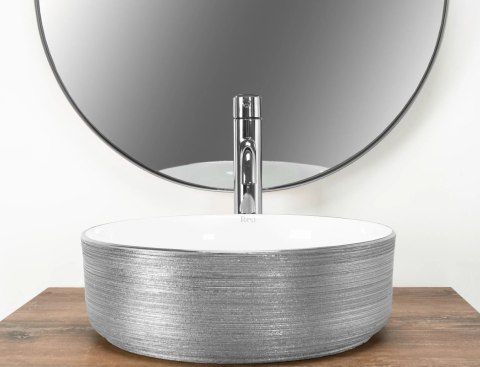 UMYWALKA SAMI BRUSH SILVER/WHITE - NABLATOWA UMYWALKA SAMI BRUSH SILVER/WHITE - NABLATOWA