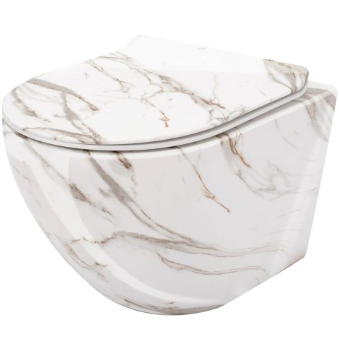 WC - CARLOS RIMLESS LAVA SHINY WC - CARLOS RIMLESS LAVA SHINY