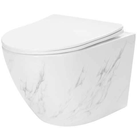 WC - CARLOS RIMLESS NATURE MARBLE WC - CARLOS RIMLESS NATURE MARBLE