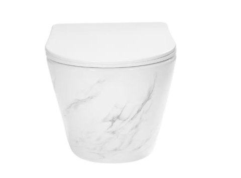 WC - CARLOS RIMLESS NATURE MARBLE WC - CARLOS RIMLESS NATURE MARBLE