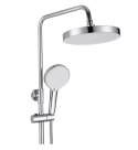 ZESTAW NATRYSKOWY MY1805-77CW BLOOM BIAŁY/CHROM