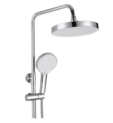 ZESTAW NATRYSKOWY MY1805-77CW BLOOM BIAŁY/CHROM