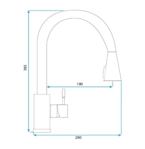 BATERIA KUCHENNA JS-SS008C CROSS CHROM BATERIA KUCHENNA JS-SS008C CROSS CHROM
