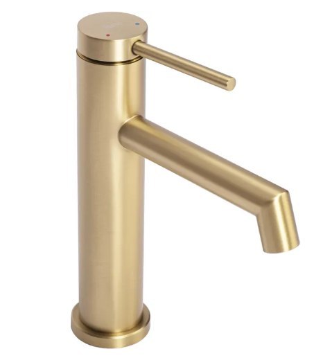 BATERIA UMYWALKOWA JS-B310BG FOSS ZŁOTA SZCZ NISKA BATERIA UMYWALKOWA JS-B310BG FOSS ZŁOTA SZCZ NISKA