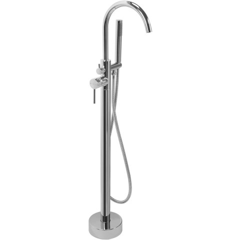 BATERIA WANNOWA PODŁOGOWA MONO CHROM BATERIA WANNOWA PODŁOGOWA MONO CHROM
