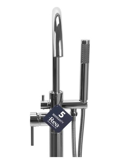 BATERIA WANNOWA PODŁOGOWA MONO CHROM BATERIA WANNOWA PODŁOGOWA MONO CHROM