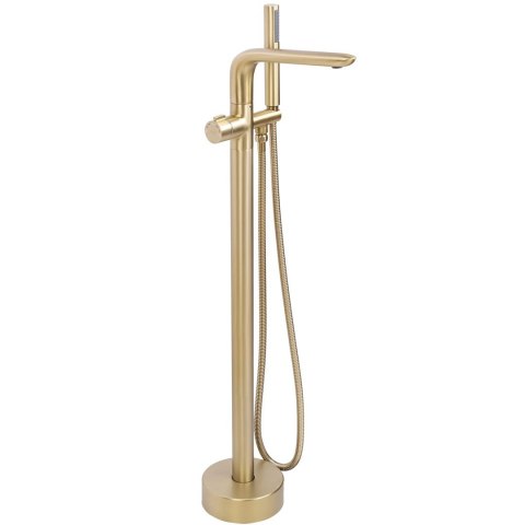 BATERIA WANNOWA PODŁOGOWA ST004 CLARK ZŁOTA SZCZOT BATERIA WANNOWA PODŁOGOWA ST004 CLARK ZŁOTA SZCZOT