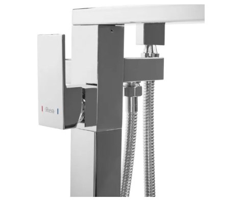 BATERIA WANNOWA PODŁOGOWA ST005 TERY CHROM BATERIA WANNOWA PODŁOGOWA ST005 TERY CHROM