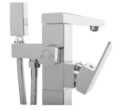 BATERIA WANNOWA PODŁOGOWA ST005 TERY CHROM BATERIA WANNOWA PODŁOGOWA ST005 TERY CHROM