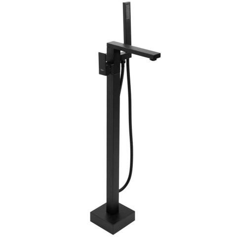 BATERIA WANNOWA PODŁOGOWA ST005 TERY CZARNA BATERIA WANNOWA PODŁOGOWA ST005 TERY CZARNA