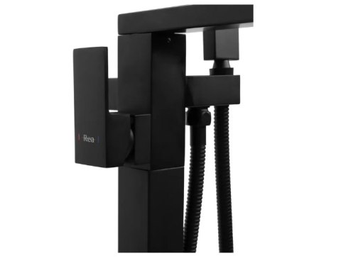 BATERIA WANNOWA PODŁOGOWA ST005 TERY CZARNA BATERIA WANNOWA PODŁOGOWA ST005 TERY CZARNA